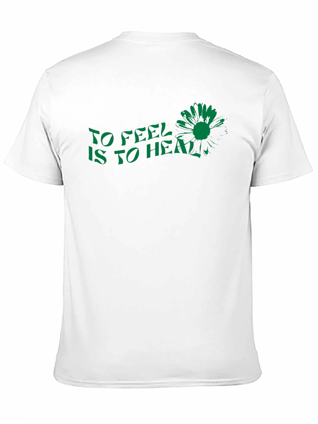 To Feel Is to Heal Graphic Tee