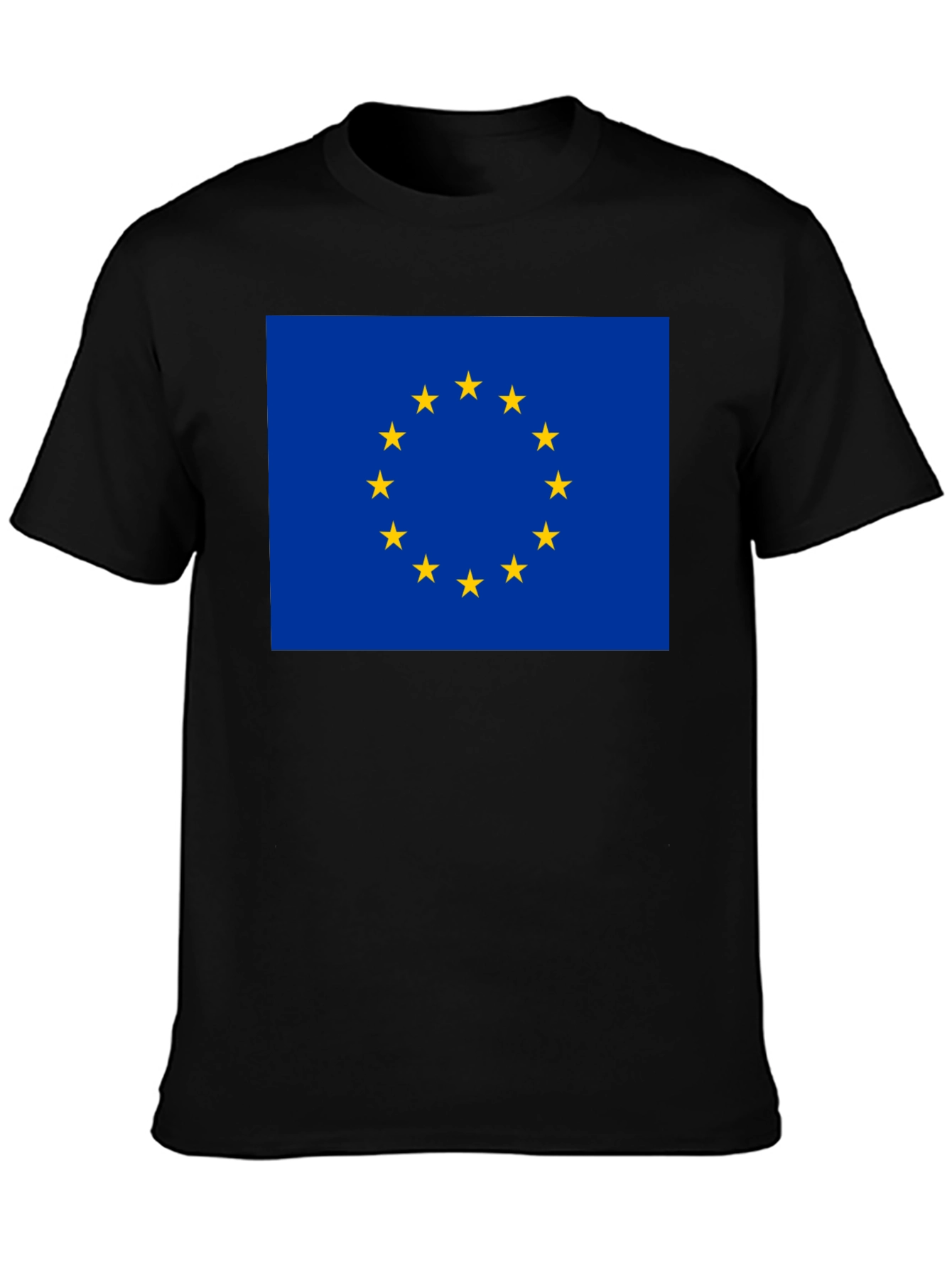 EU Flag T-Shirt - European Union Pride