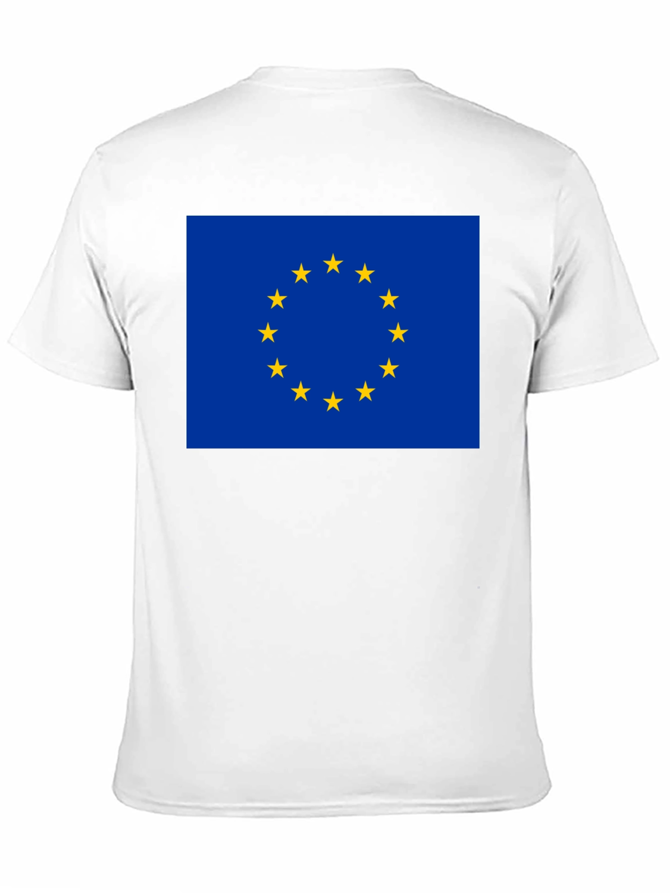 EU Flag T-Shirt - European Union Pride