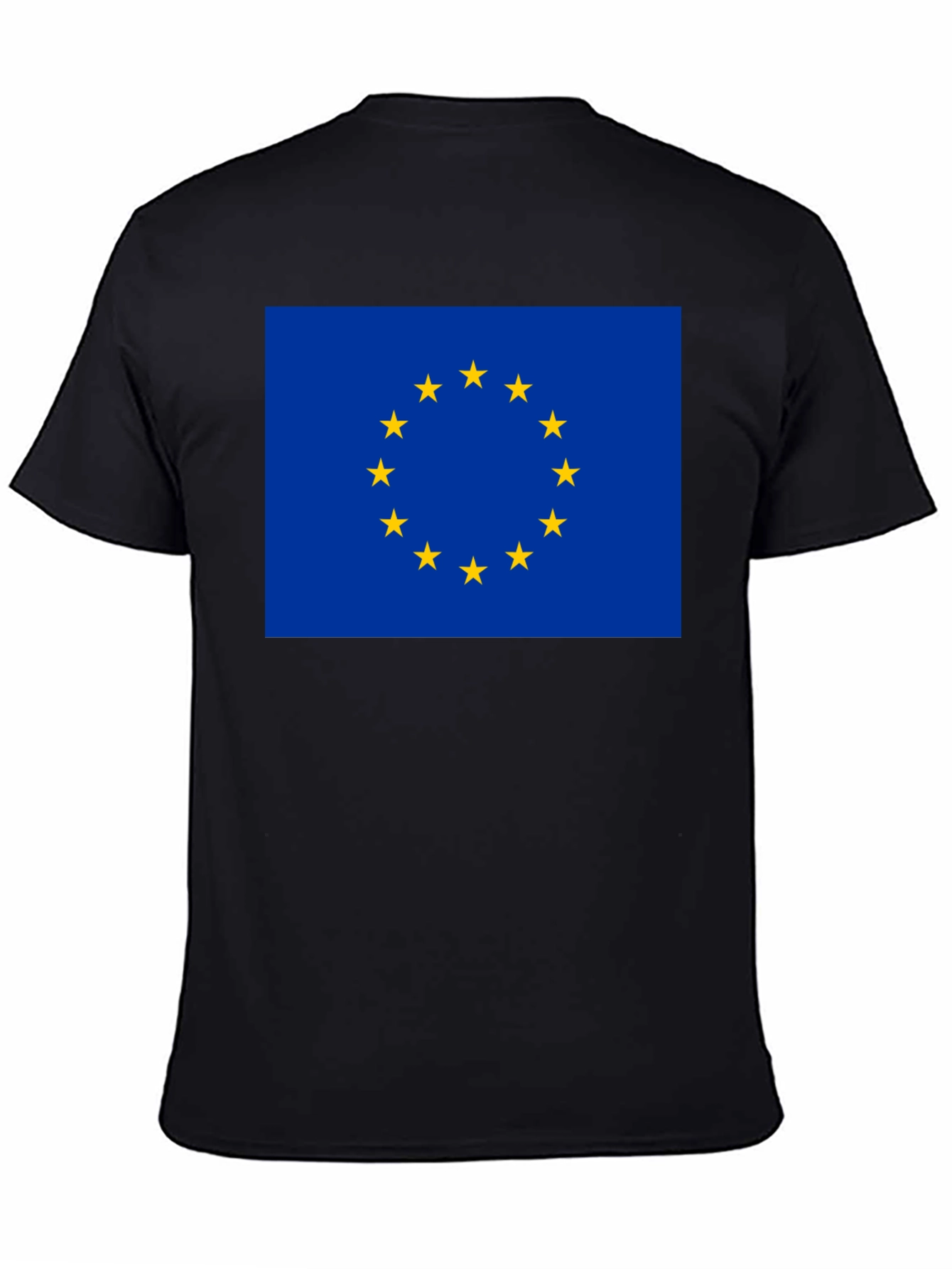 EU Flag T-Shirt - European Union Pride