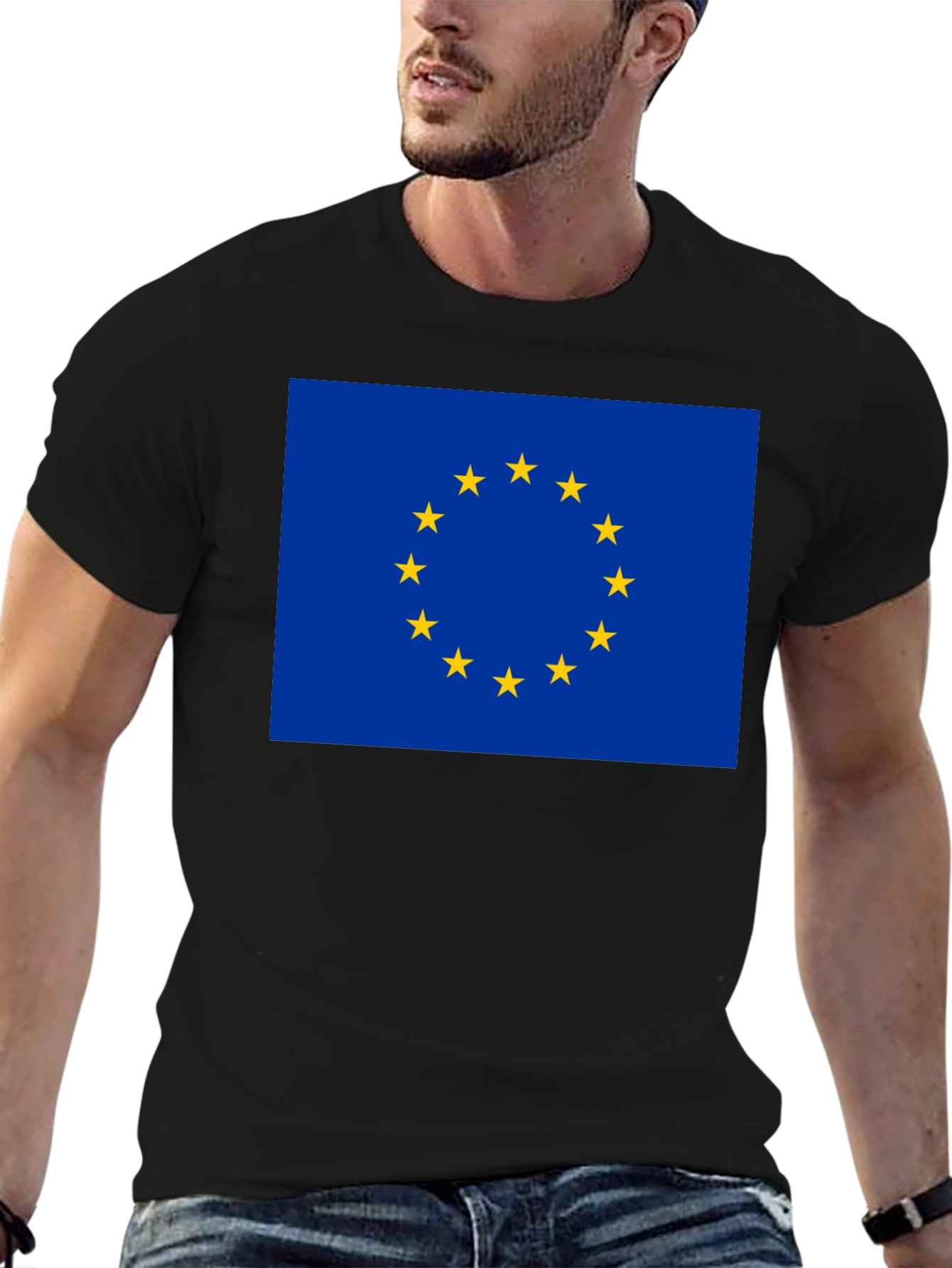 EU Flag T-Shirt - European Union Pride
