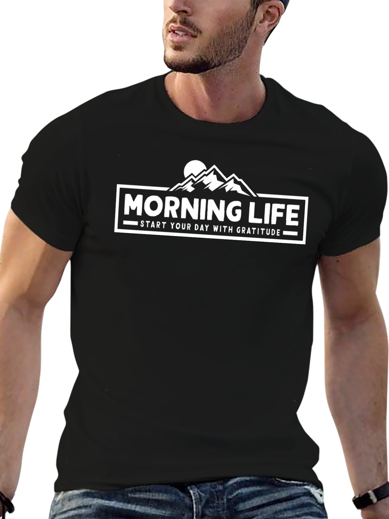 Morning Life Gratitude T-Shirt