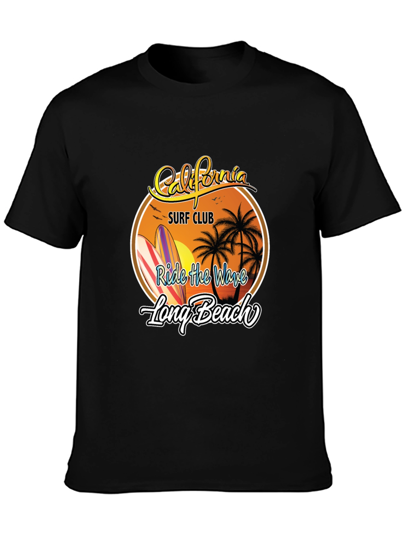 California Surf Club Long Beach T-Shirt