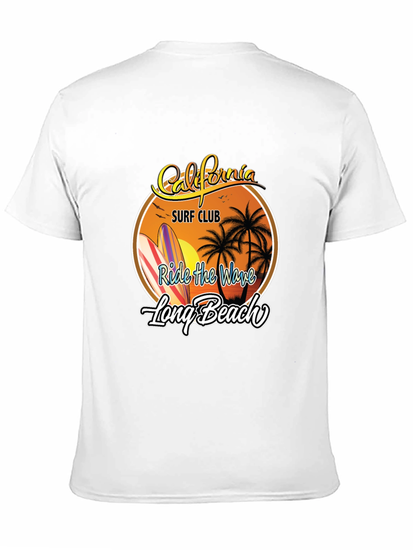 California Surf Club Long Beach T-Shirt
