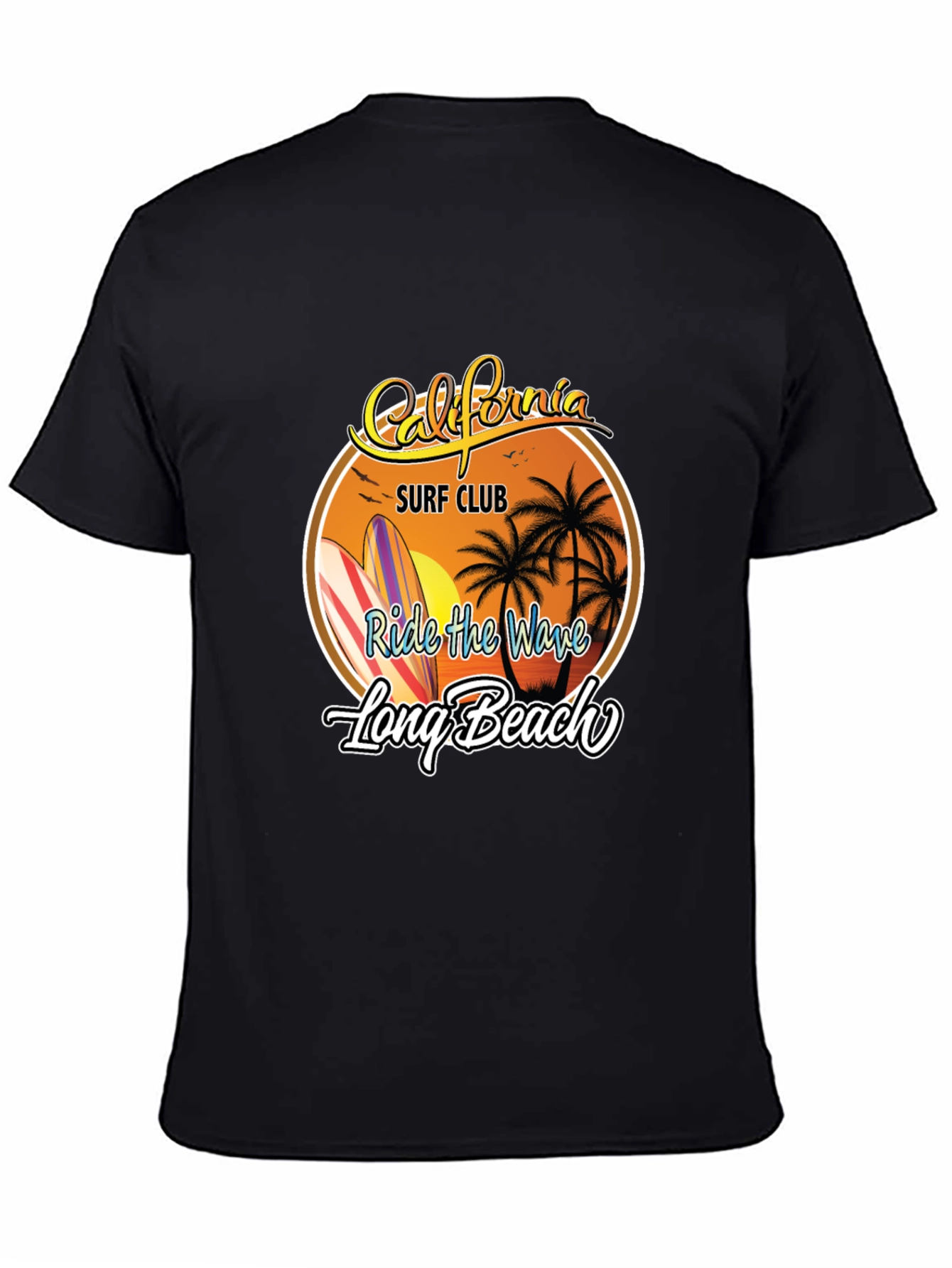California Surf Club Long Beach T-Shirt