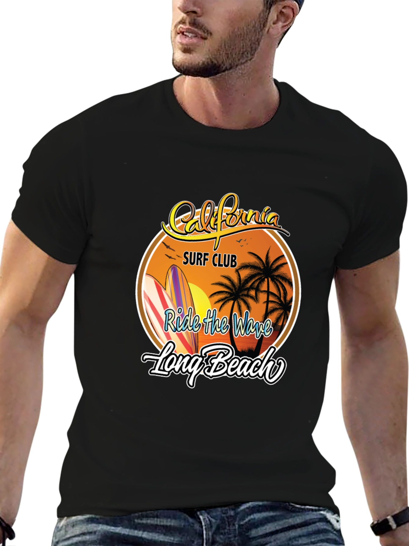 California Surf Club Long Beach T-Shirt