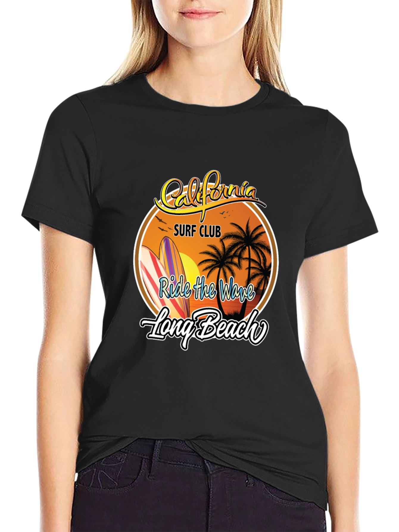 California Surf Club Long Beach T-Shirt