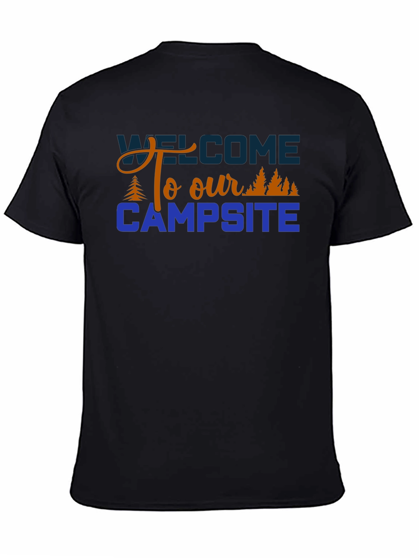 Welcome to Our Campsite Graphic Tee