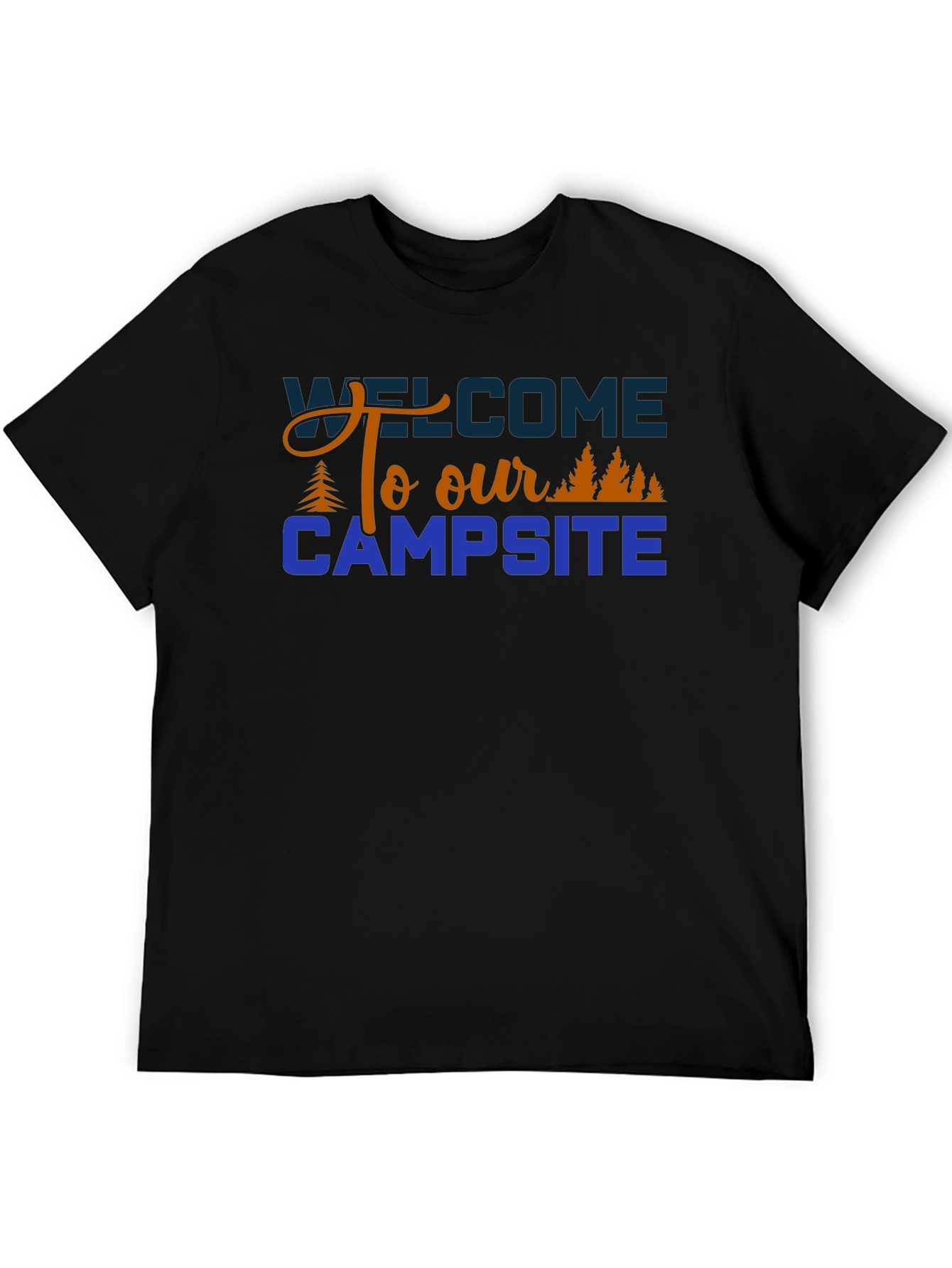 Welcome to Our Campsite Graphic Tee
