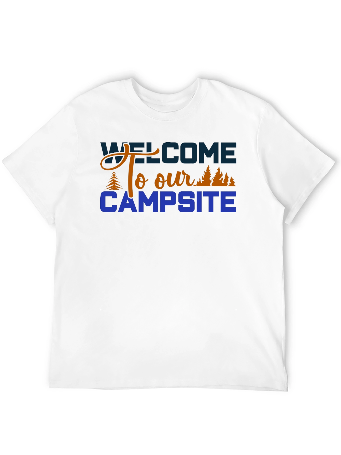 Welcome to Our Campsite Graphic Tee