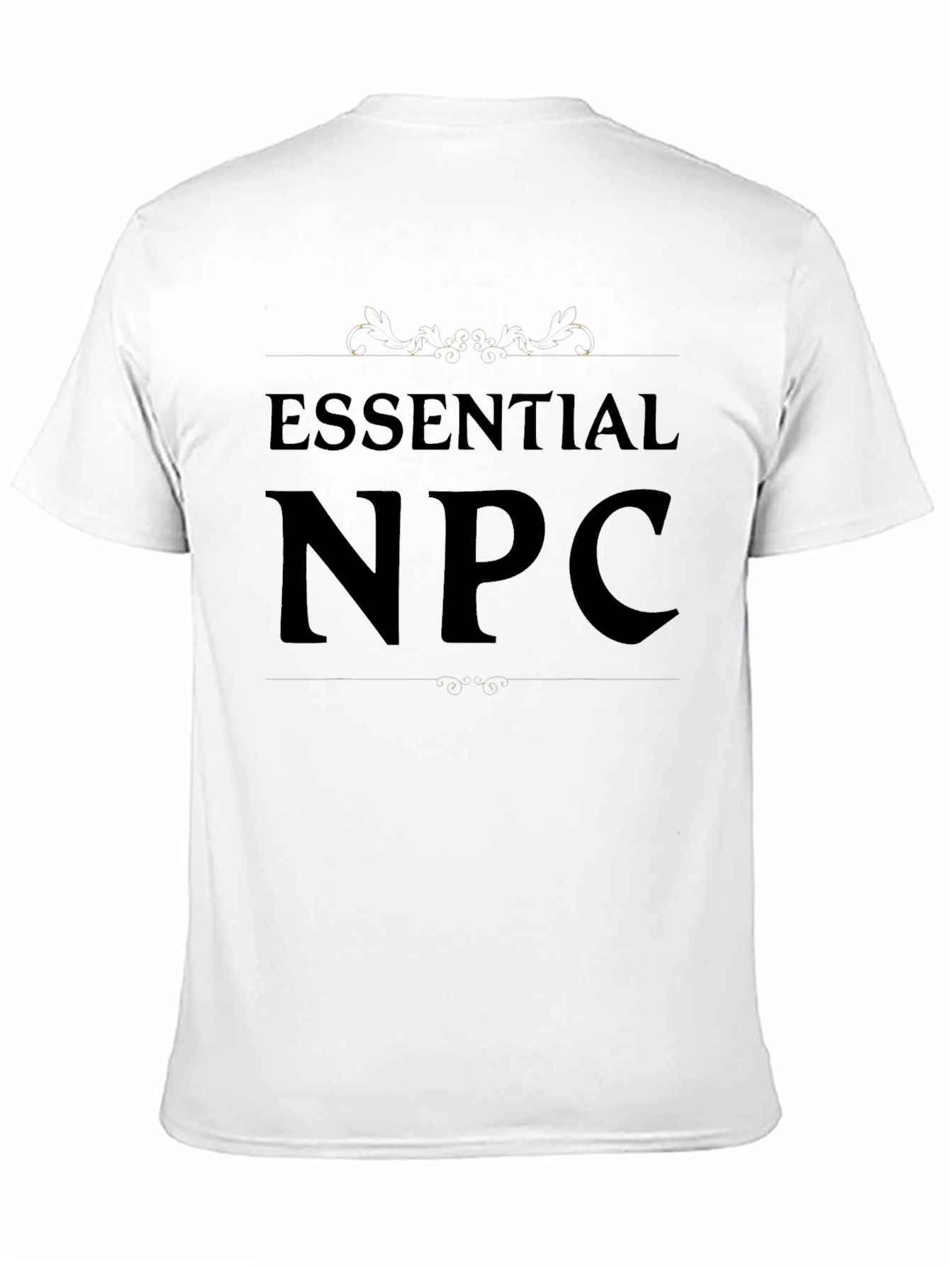 Essential NPC Black Graphic Tee