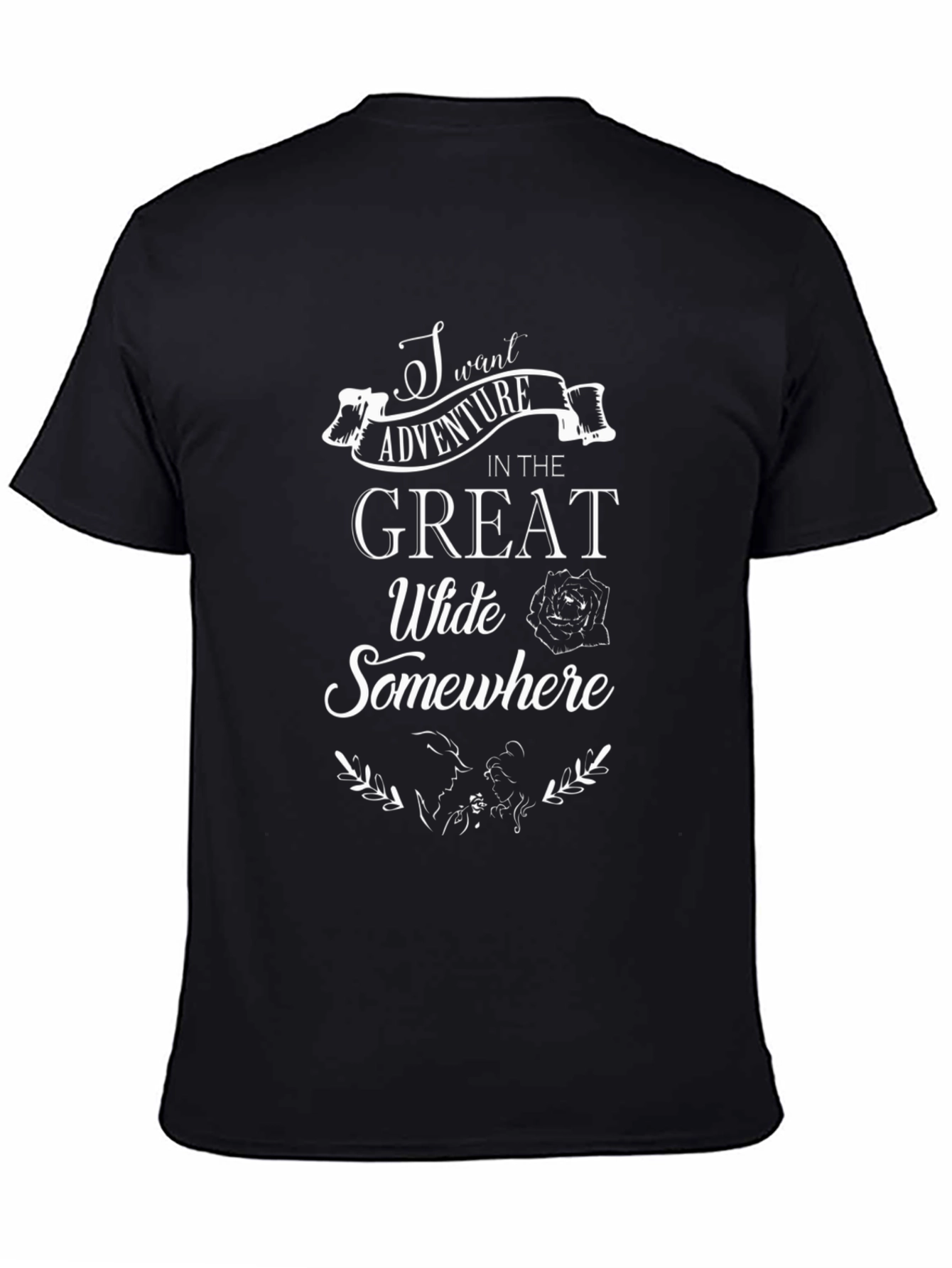 Adventure Graphic Tee - Beauty and the Beast Inspired