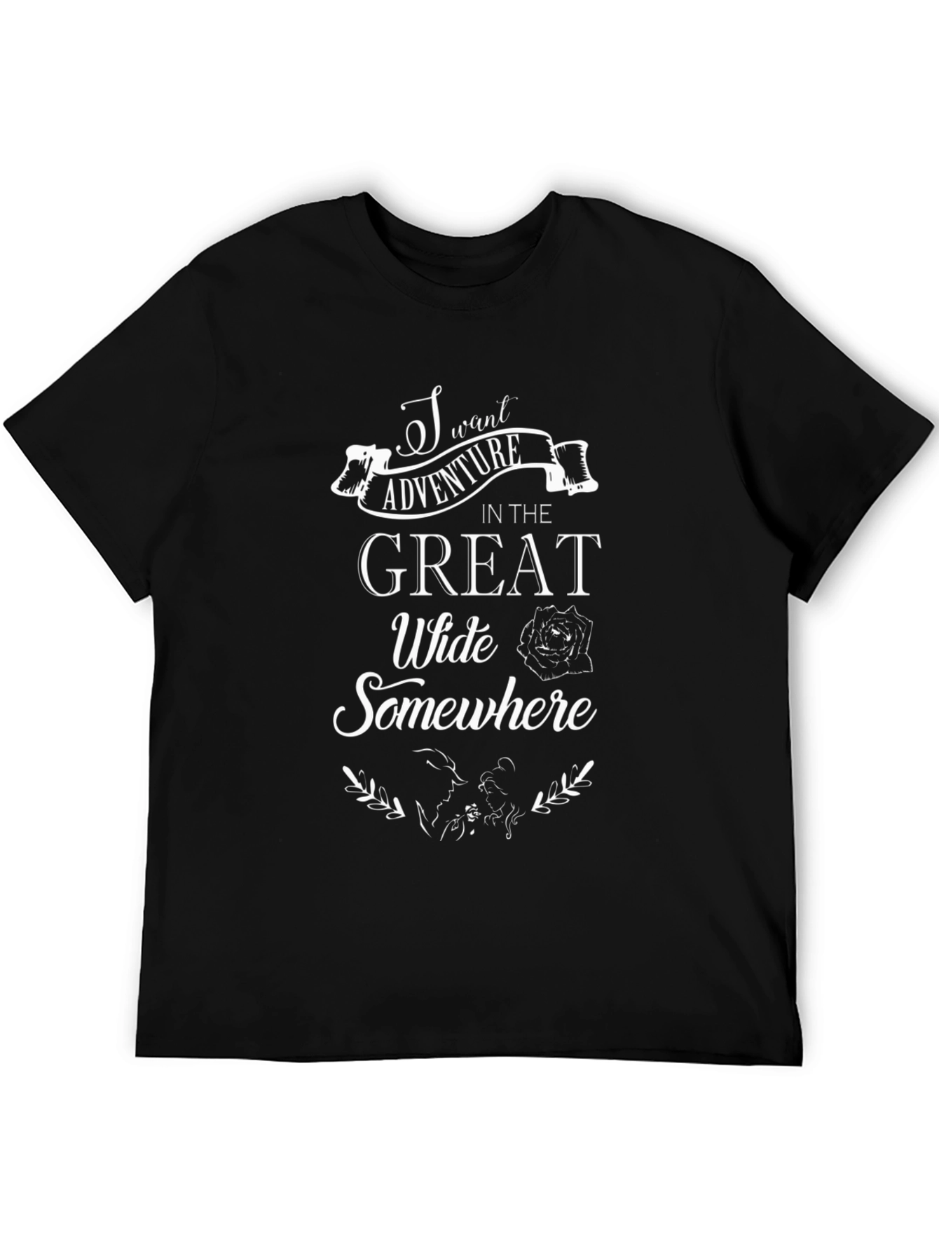 Adventure Graphic Tee - Beauty and the Beast Inspired
