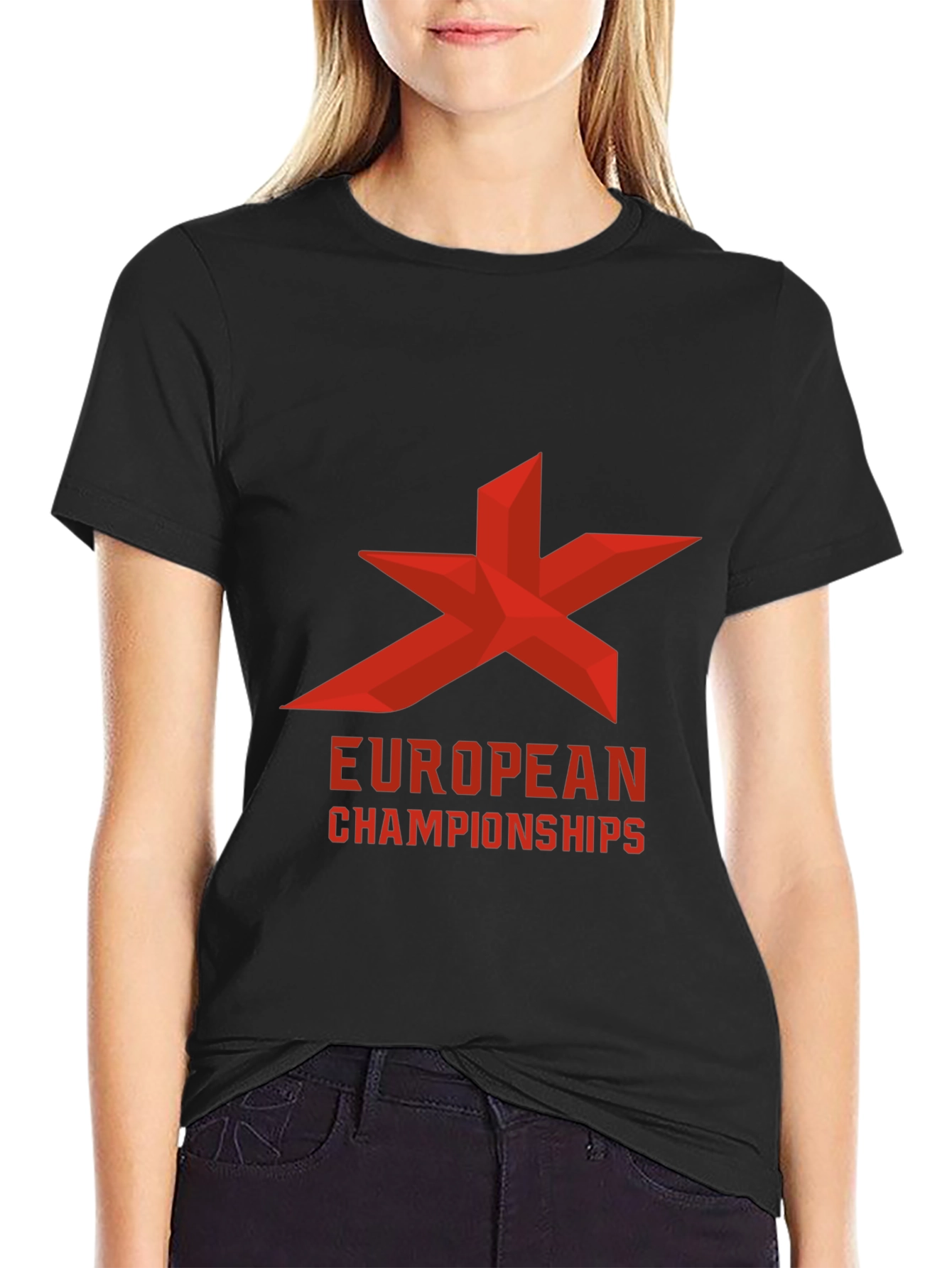 European Championships Graphic T-Shirt