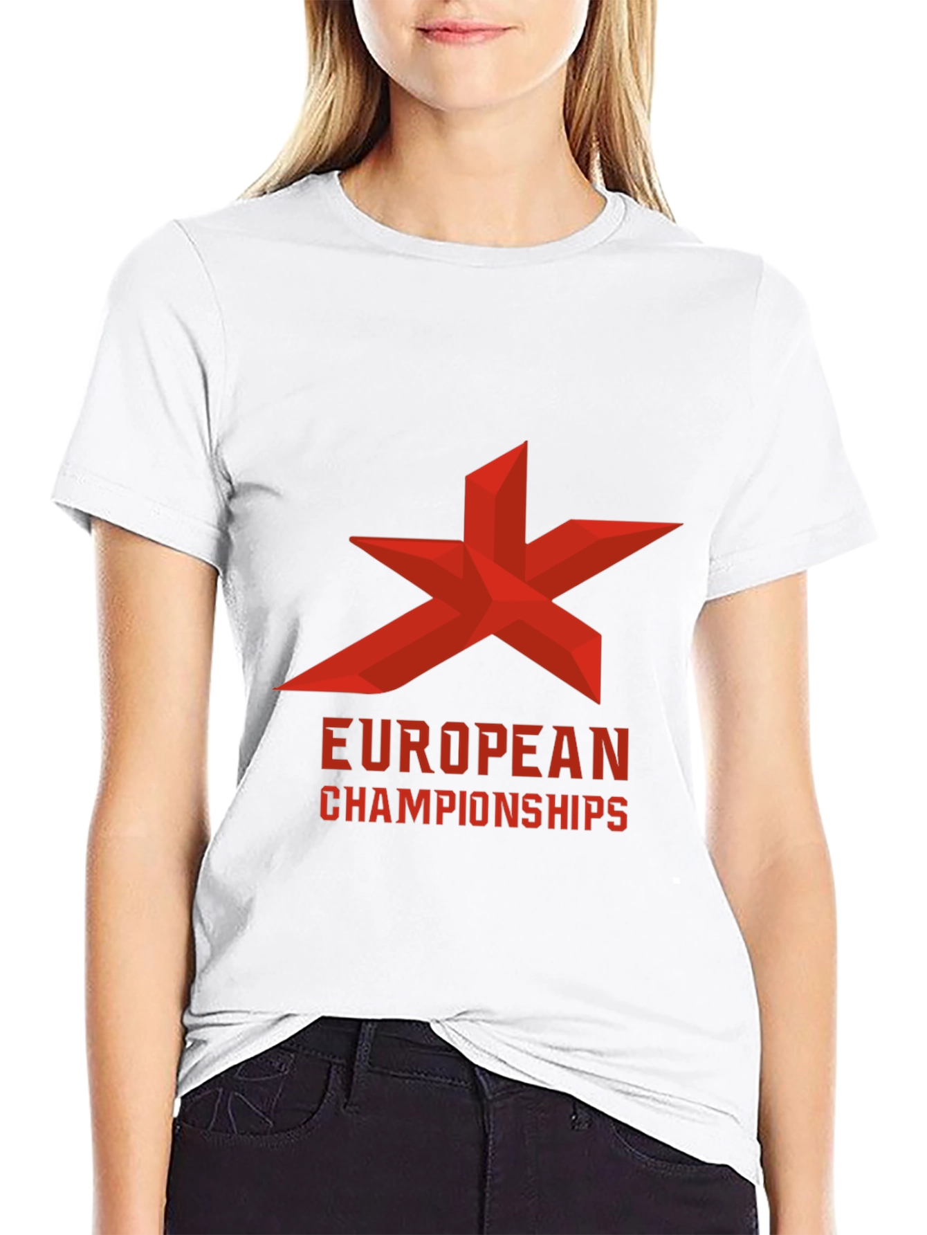 European Championships Graphic T-Shirt