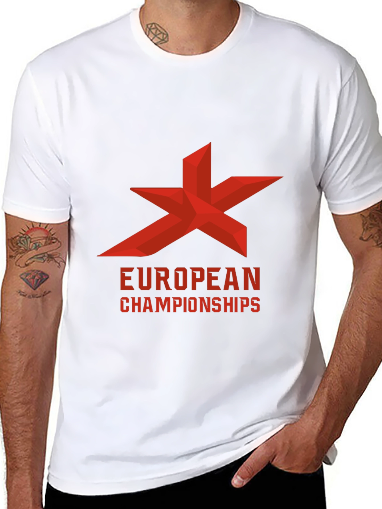 European Championships Graphic T-Shirt