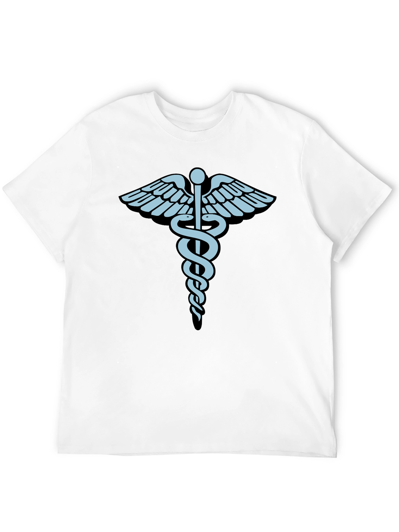 Caduceus Medical Symbol Graphic T-Shirt