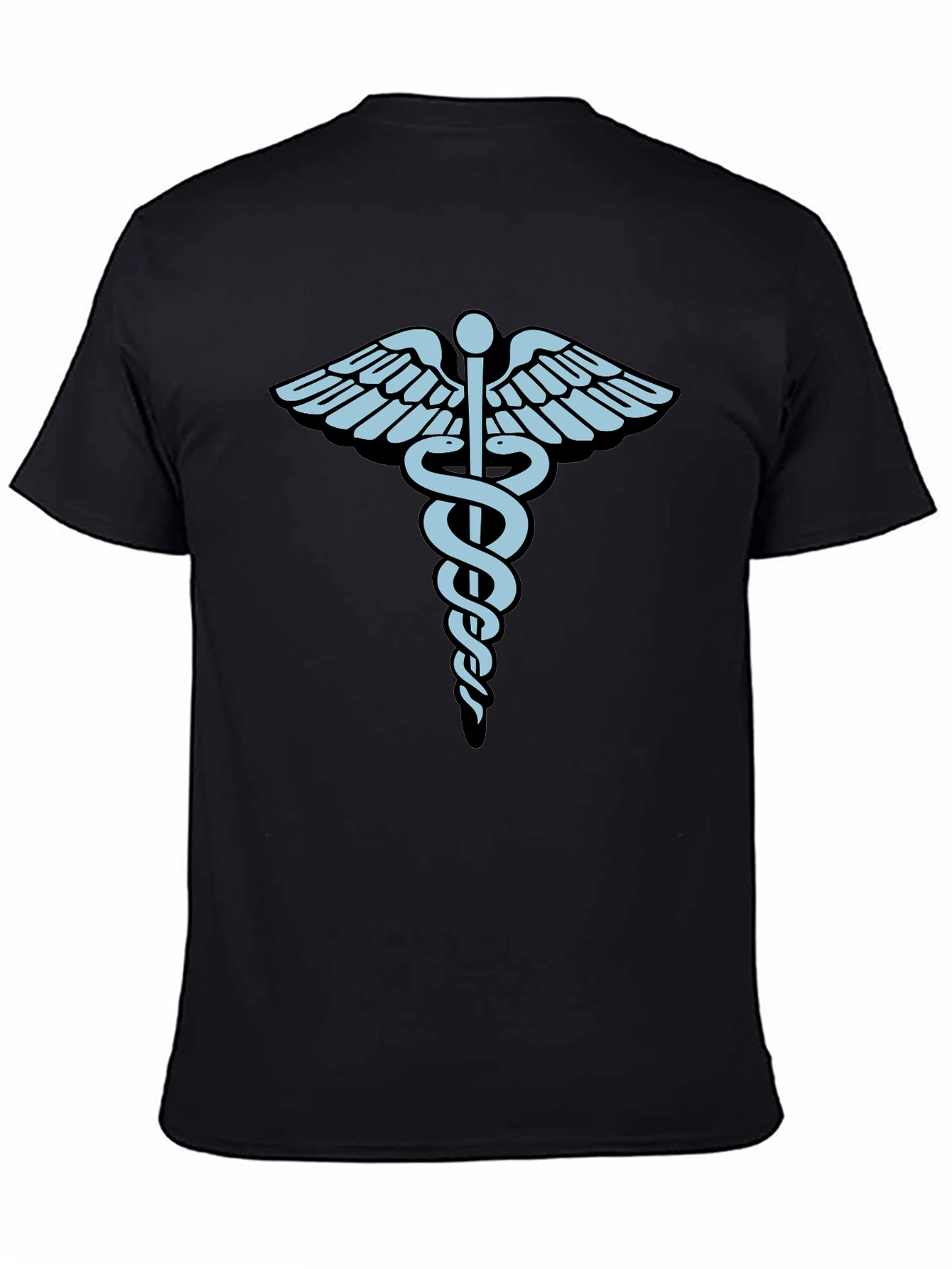 Caduceus Medical Symbol Graphic T-Shirt