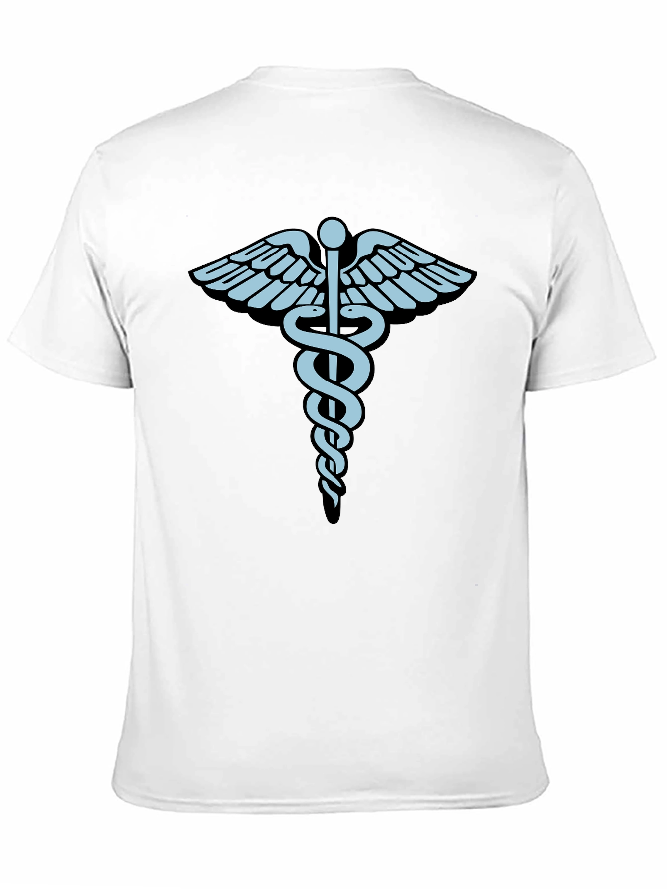 Caduceus Medical Symbol Graphic T-Shirt
