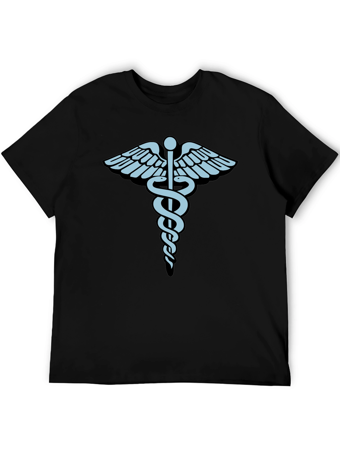 Caduceus Medical Symbol Graphic T-Shirt