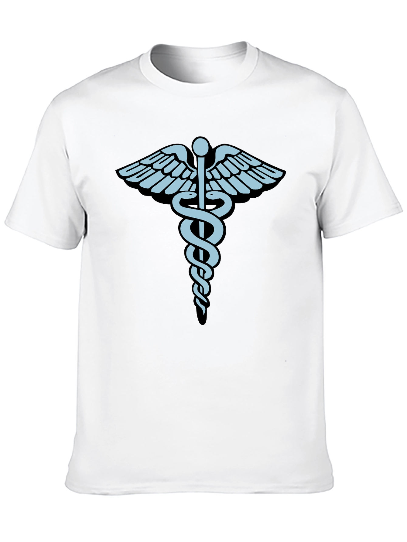 Caduceus Medical Symbol Graphic T-Shirt