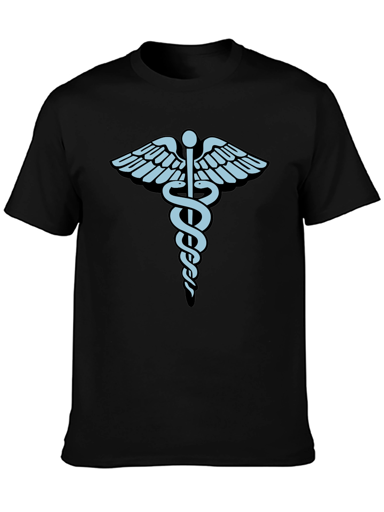 Caduceus Medical Symbol Graphic T-Shirt