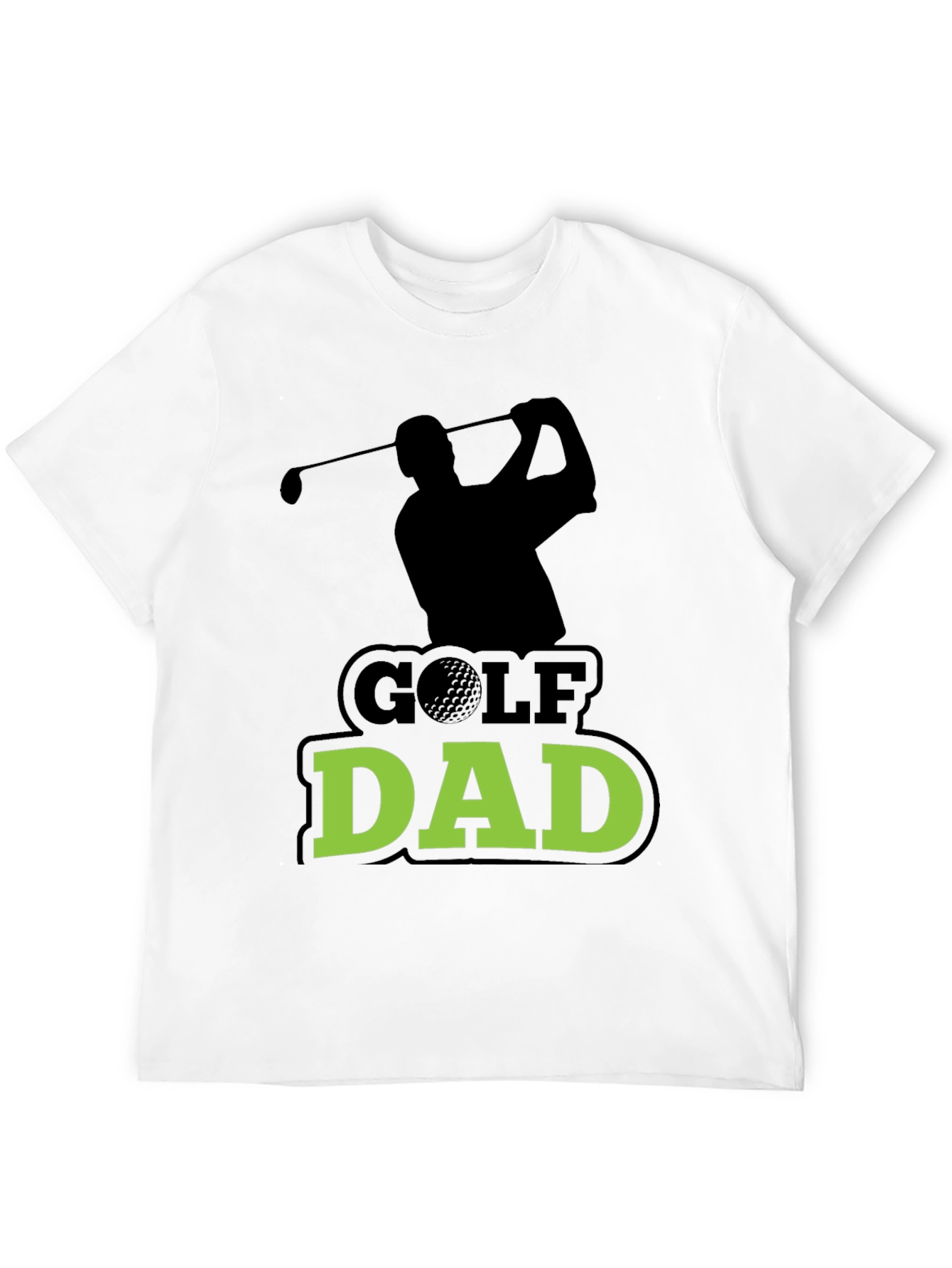 Golf Dad T-Shirt - Perfect Fathers Day Gift!