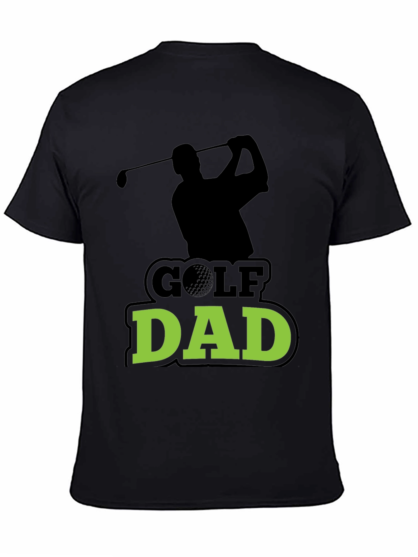 Golf Dad T-Shirt - Perfect Fathers Day Gift!