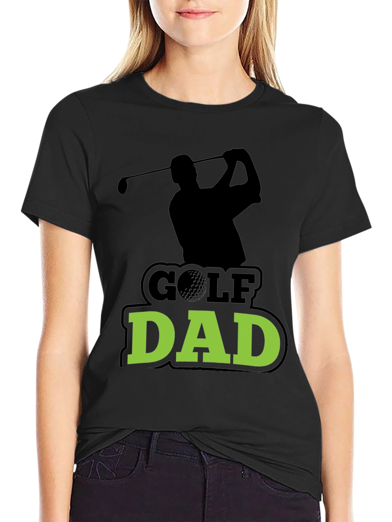 Golf Dad T-Shirt - Perfect Fathers Day Gift!