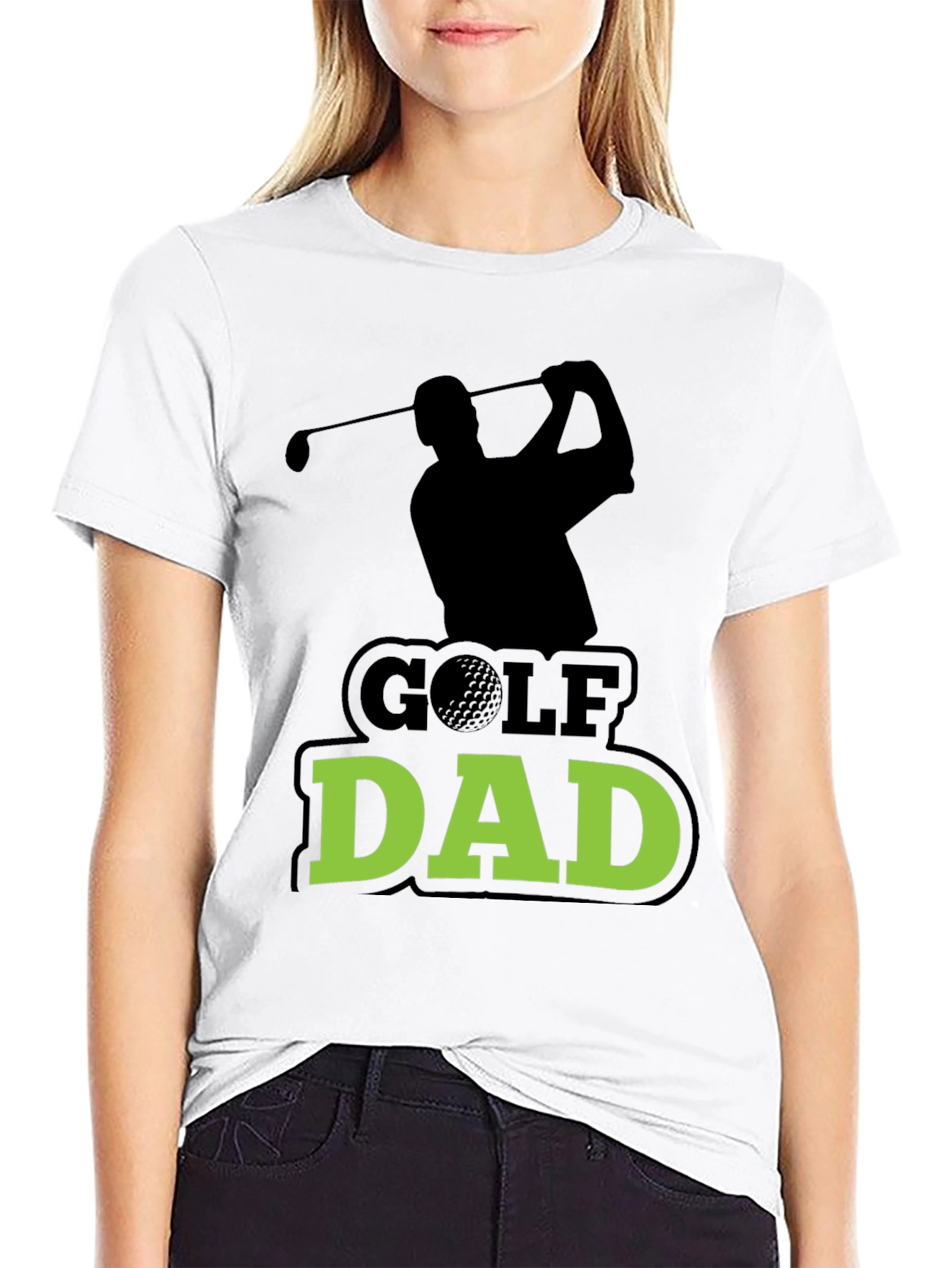 Golf Dad T-Shirt - Perfect Fathers Day Gift!