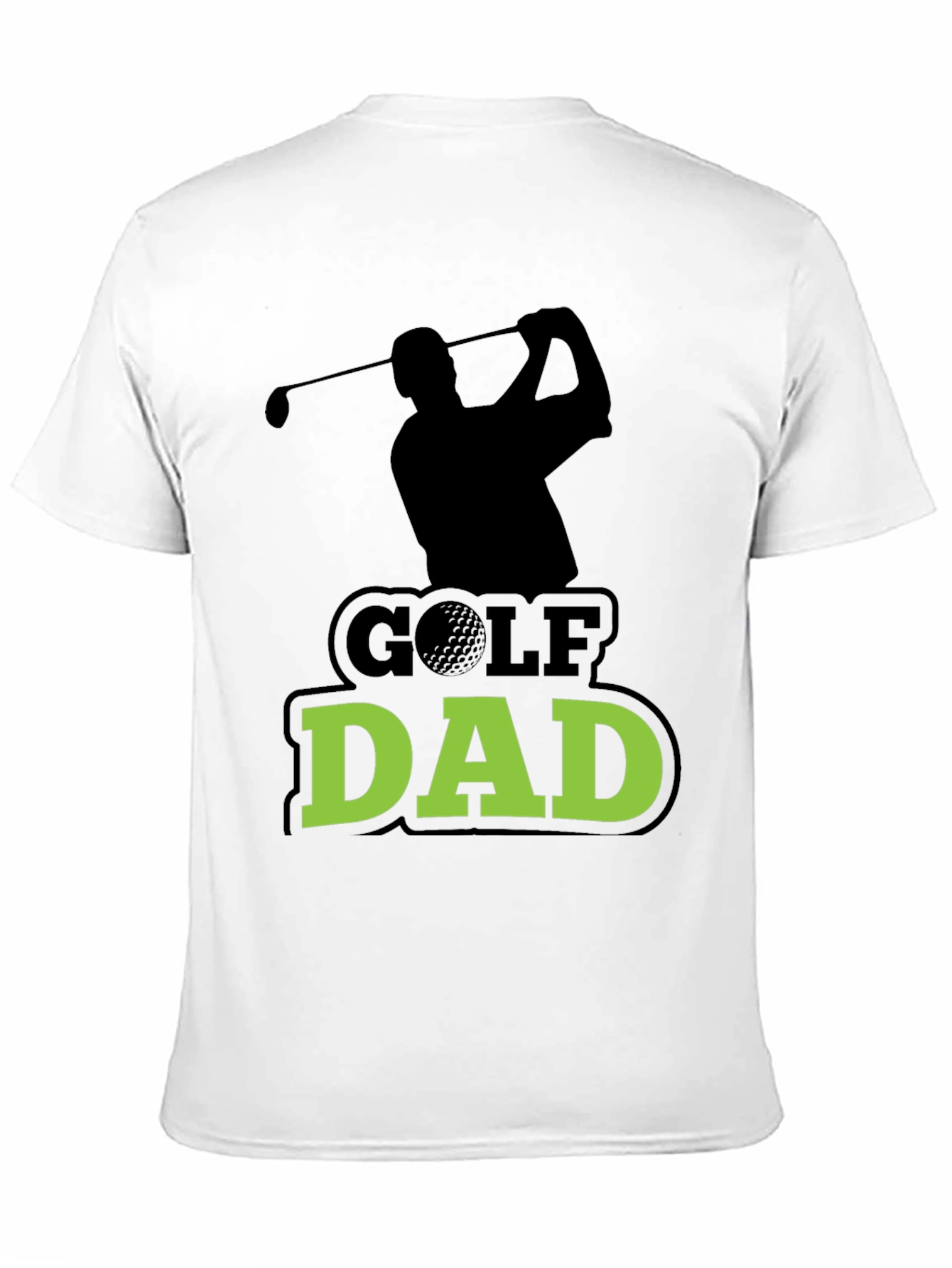 Golf Dad T-Shirt - Perfect Fathers Day Gift!