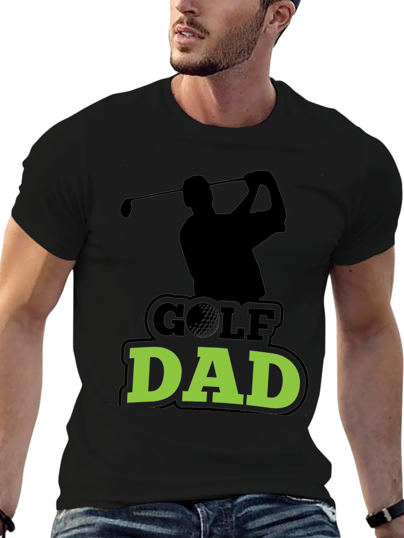 Golf Dad T-Shirt - Perfect Fathers Day Gift!