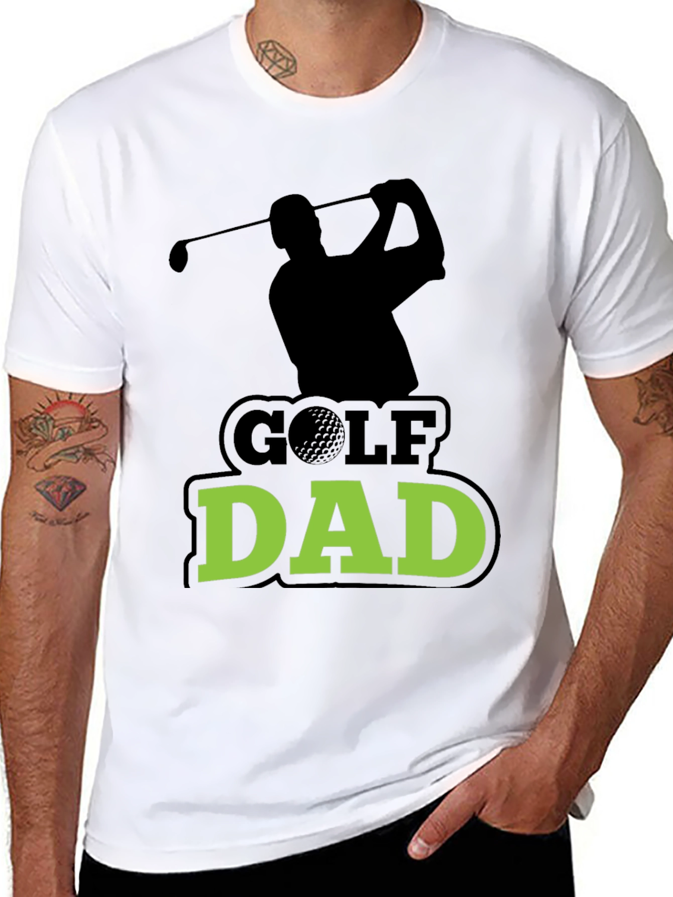 Golf Dad T-Shirt - Perfect Fathers Day Gift!
