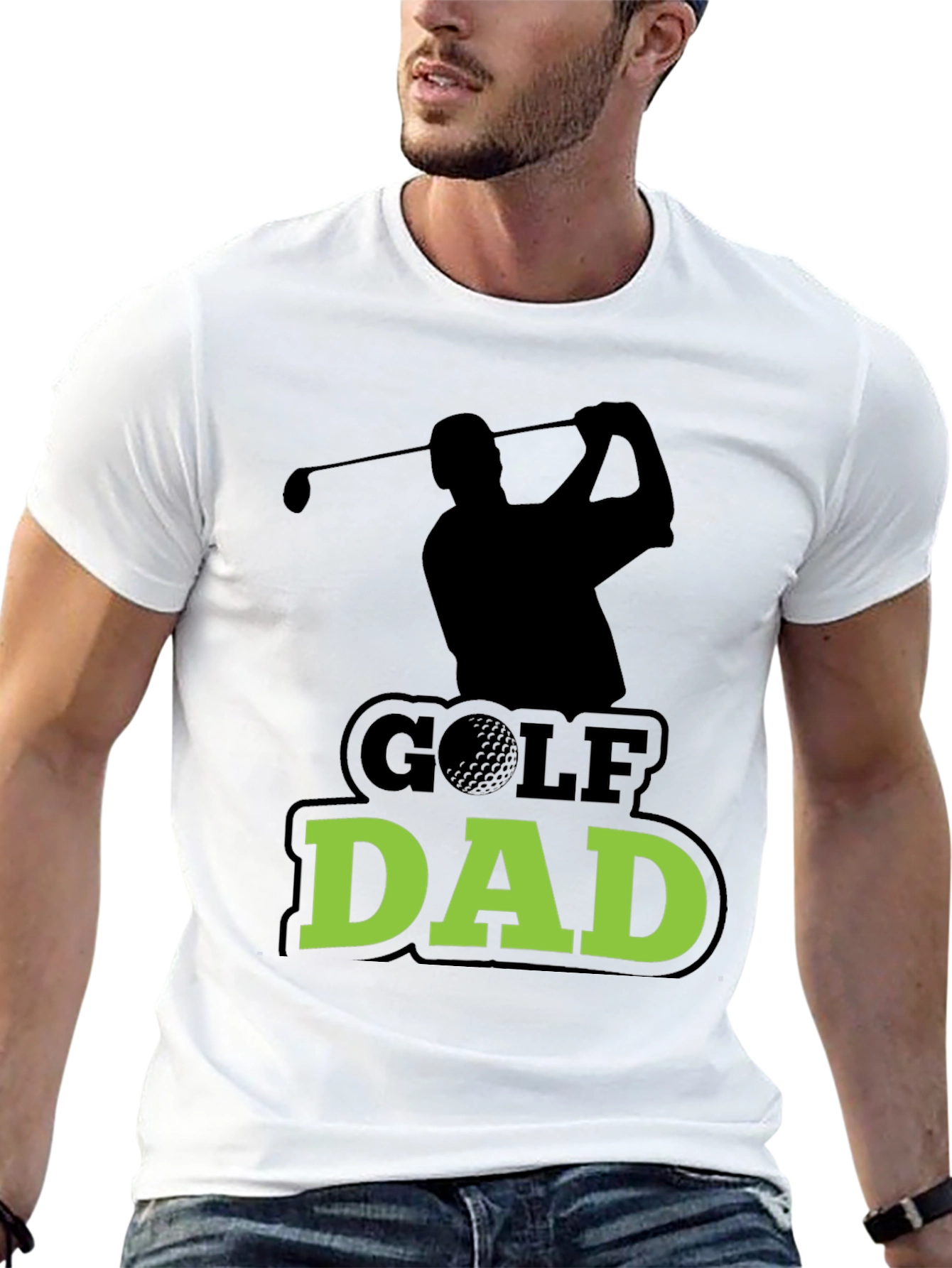 Golf Dad T-Shirt - Perfect Fathers Day Gift!