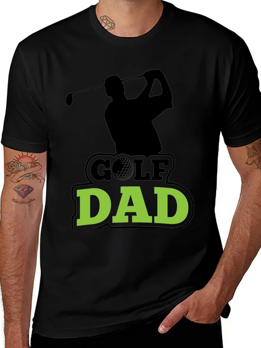 Golf Dad T-Shirt - Perfect Fathers Day Gift!