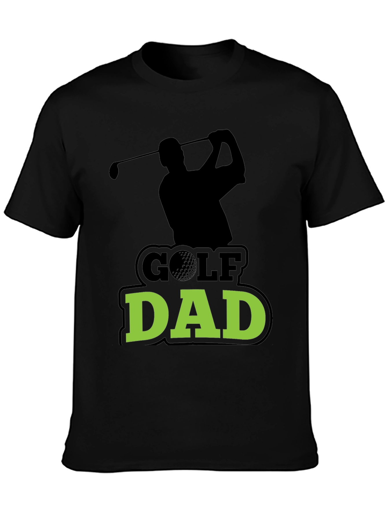 Golf Dad T-Shirt - Perfect Fathers Day Gift!