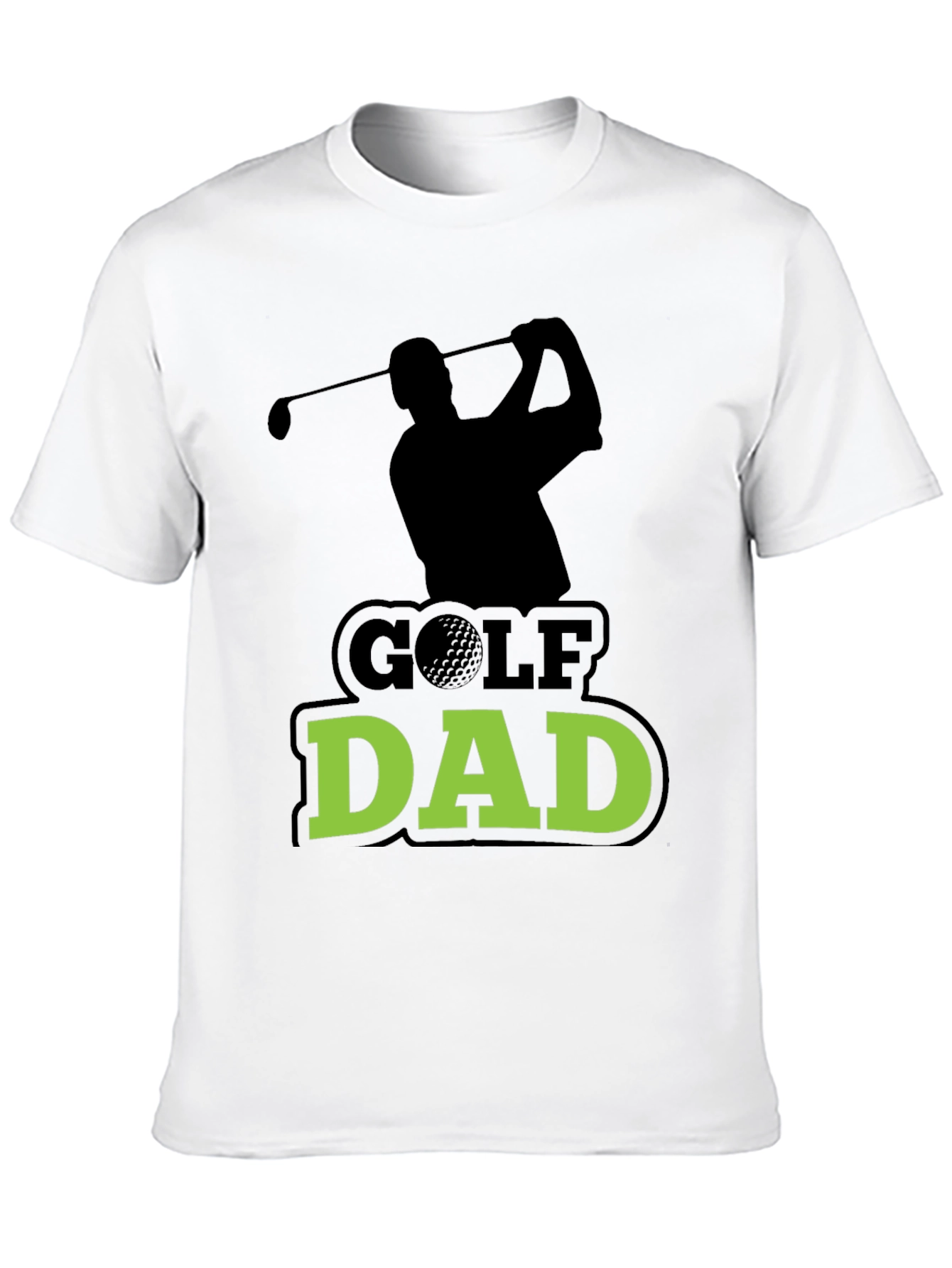 Golf Dad T-Shirt - Perfect Fathers Day Gift!