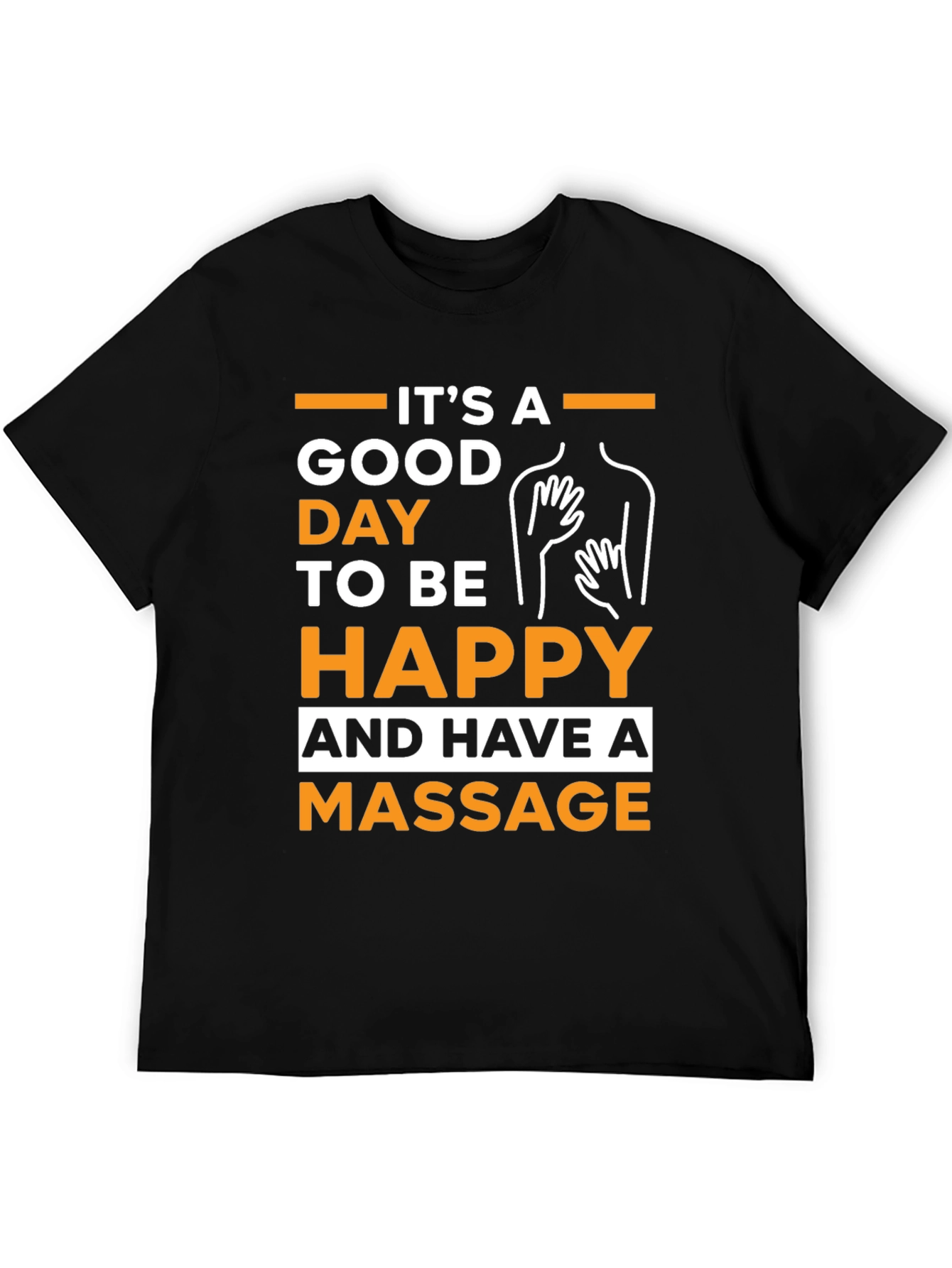 Good Day for Massage Graphic Tee - Unisex