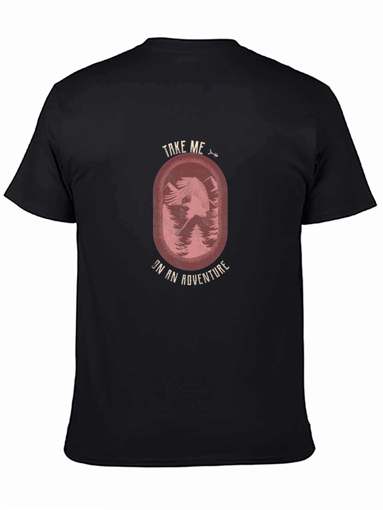 Adventure Awaits: Bigfoot Graphic Tee