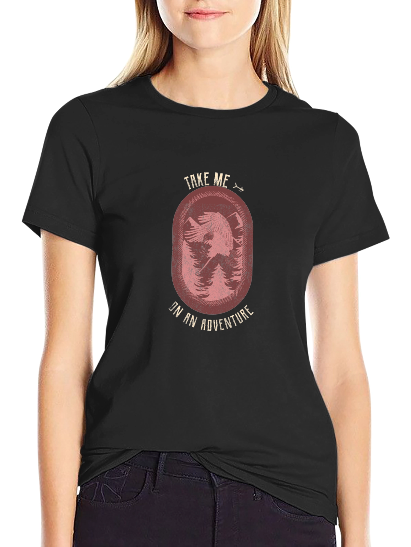 Adventure Awaits: Bigfoot Graphic Tee