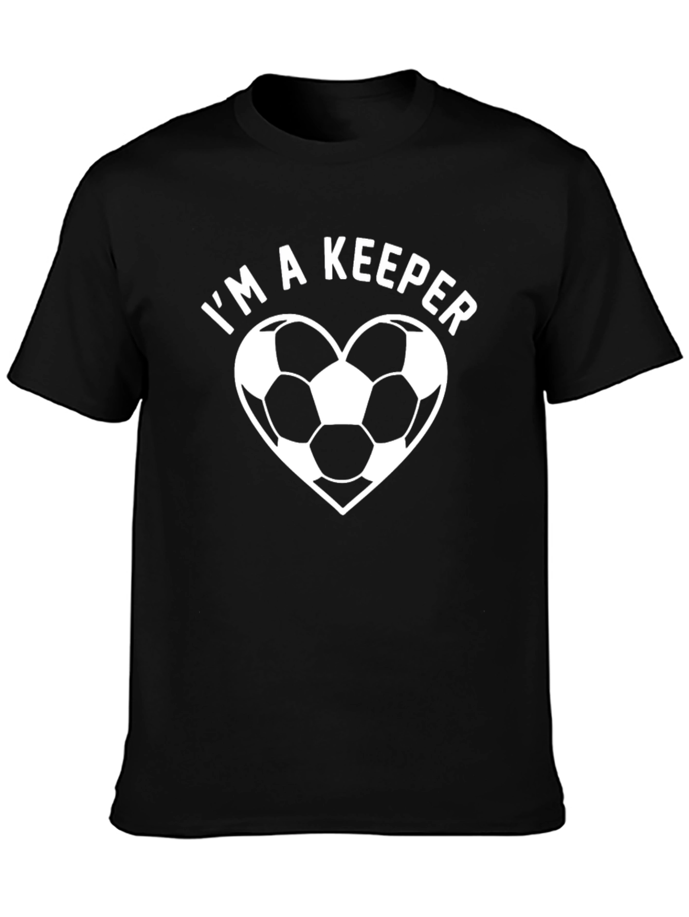 Im a Keeper Soccer Heart T-Shirt