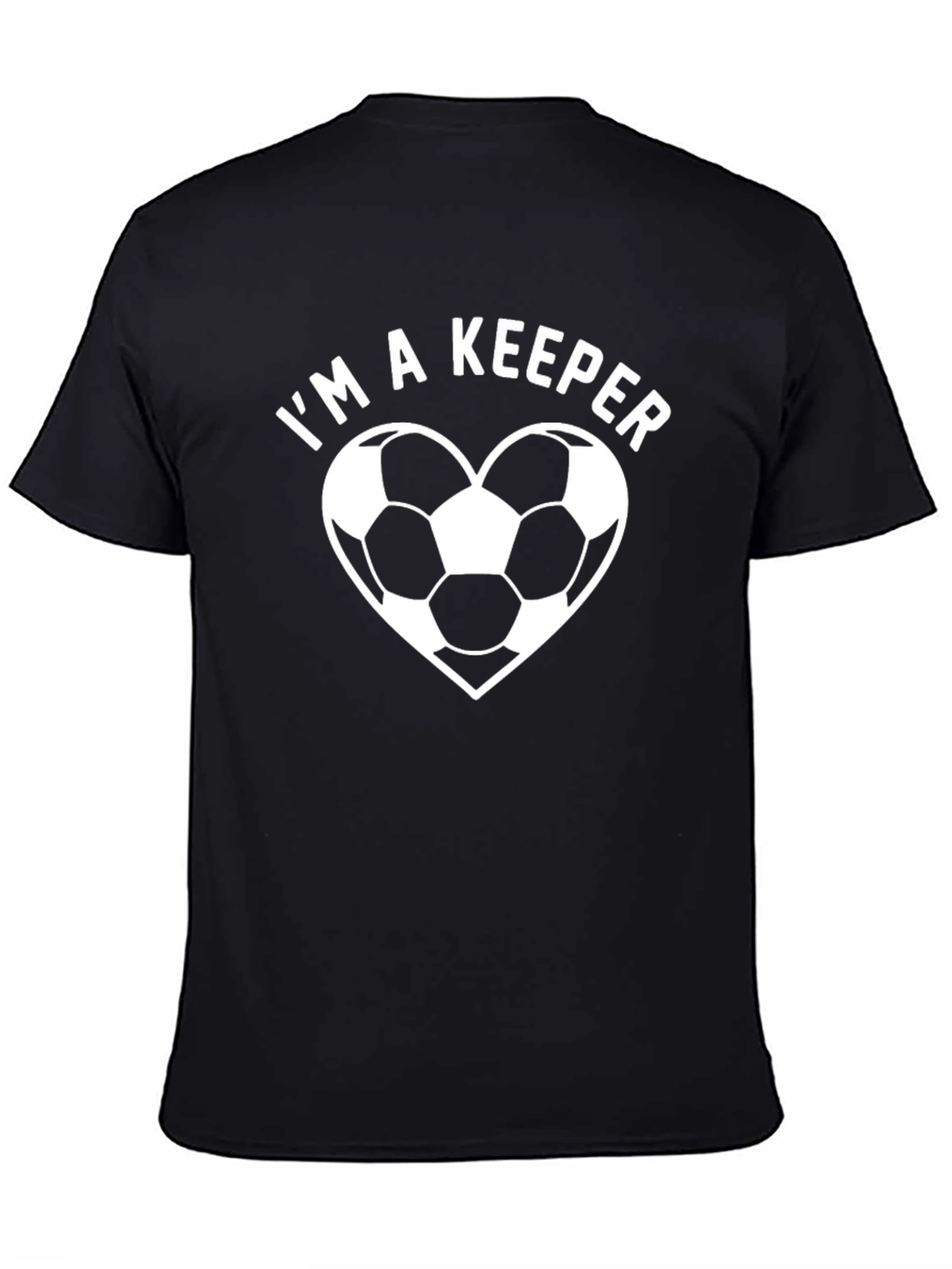 Im a Keeper Soccer Heart T-Shirt