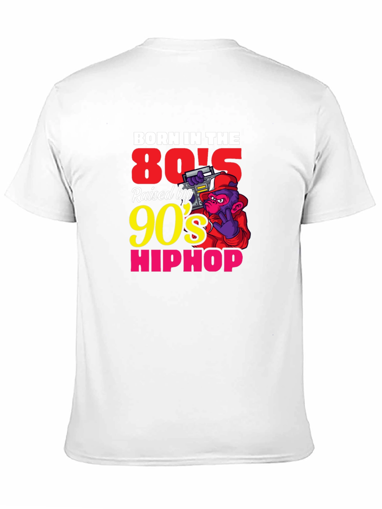 Born in the 80s Hip Hop T-Shirt