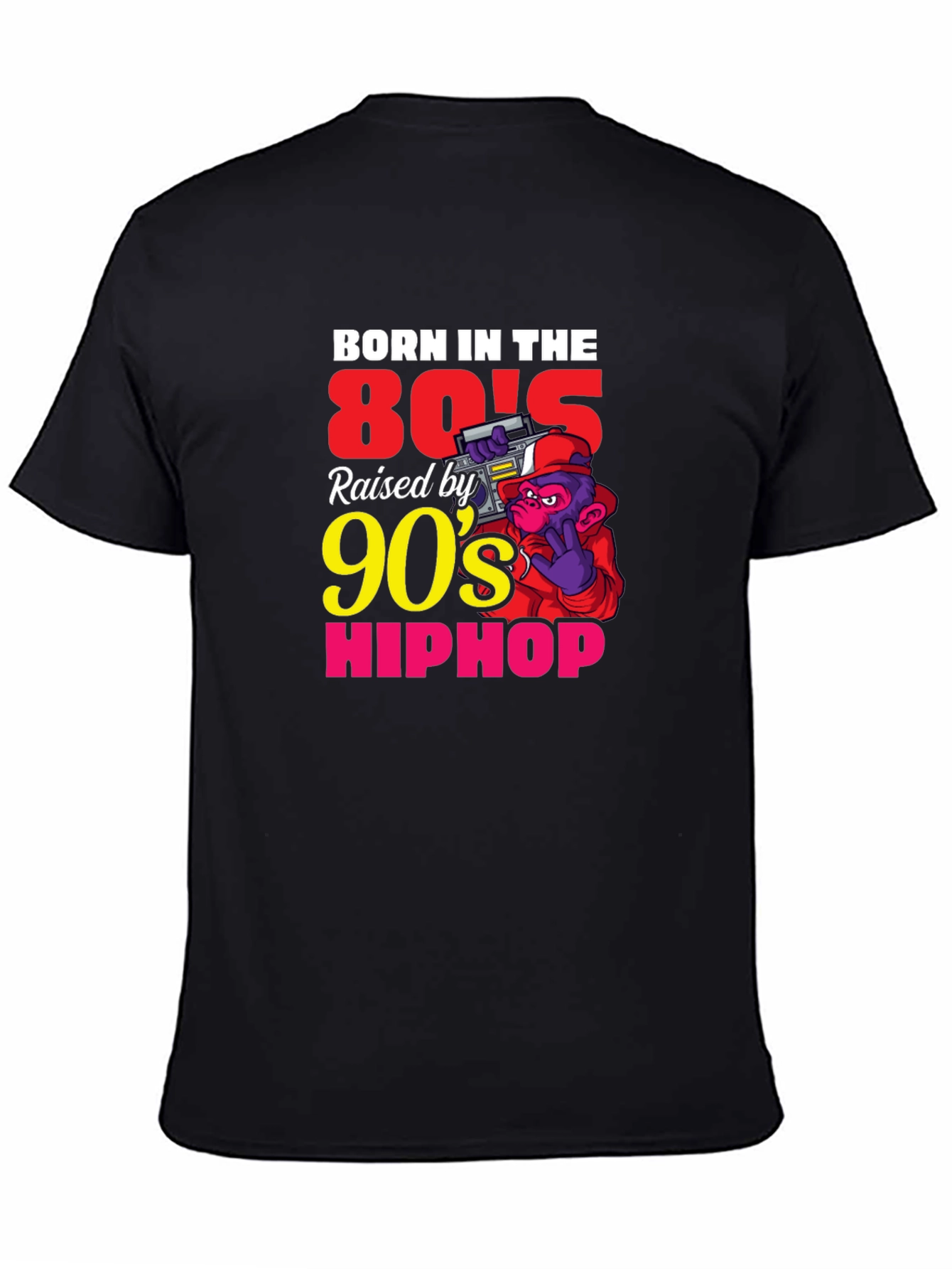 Born in the 80s Hip Hop T-Shirt