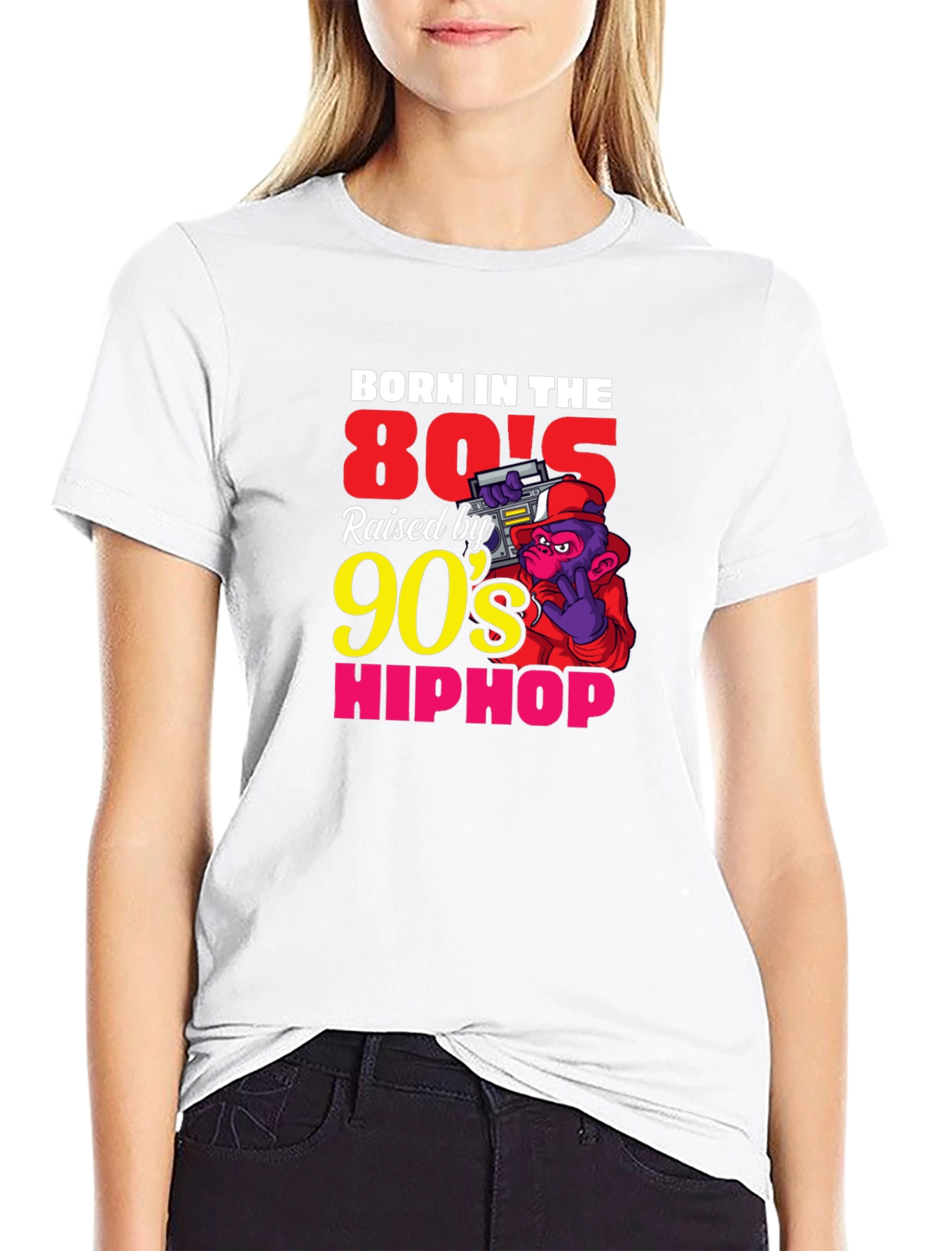 Born in the 80s Hip Hop T-Shirt