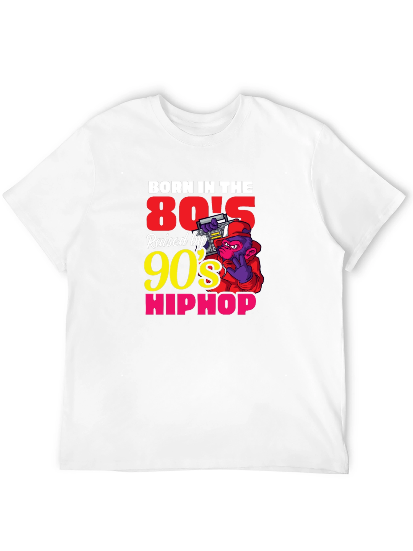 Born in the 80s Hip Hop T-Shirt