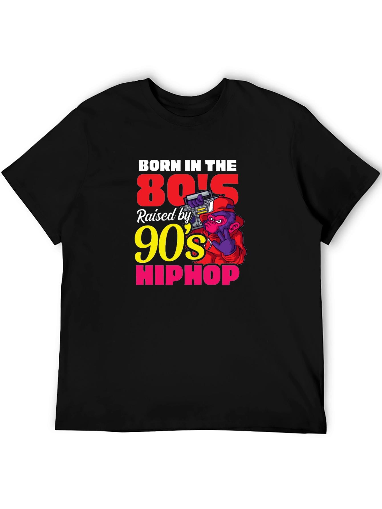 Born in the 80s Hip Hop T-Shirt