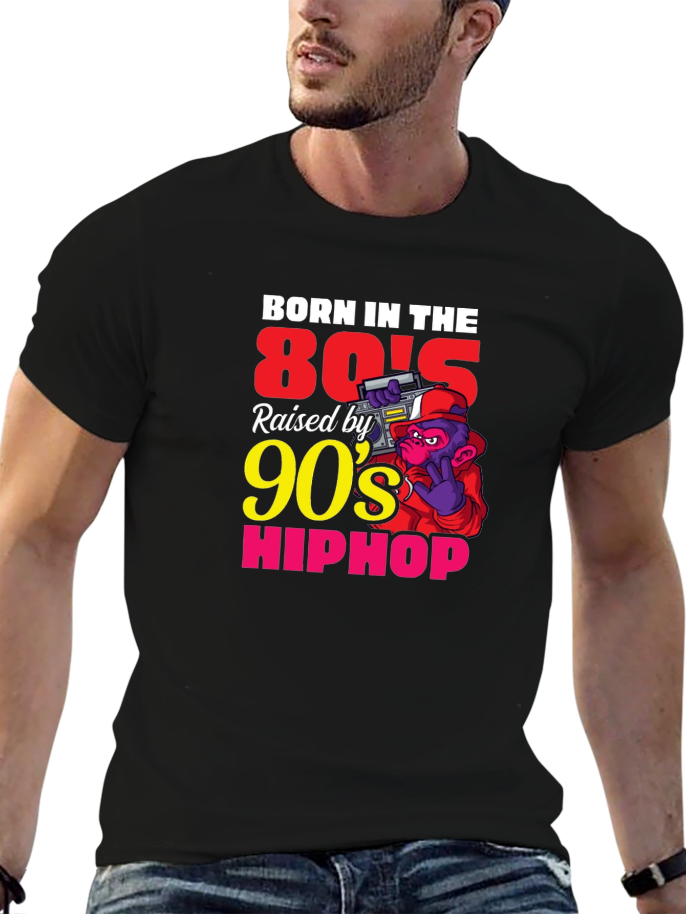 Born in the 80s Hip Hop T-Shirt