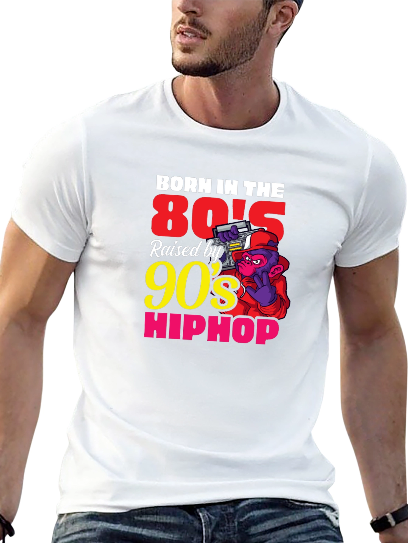 Born in the 80s Hip Hop T-Shirt