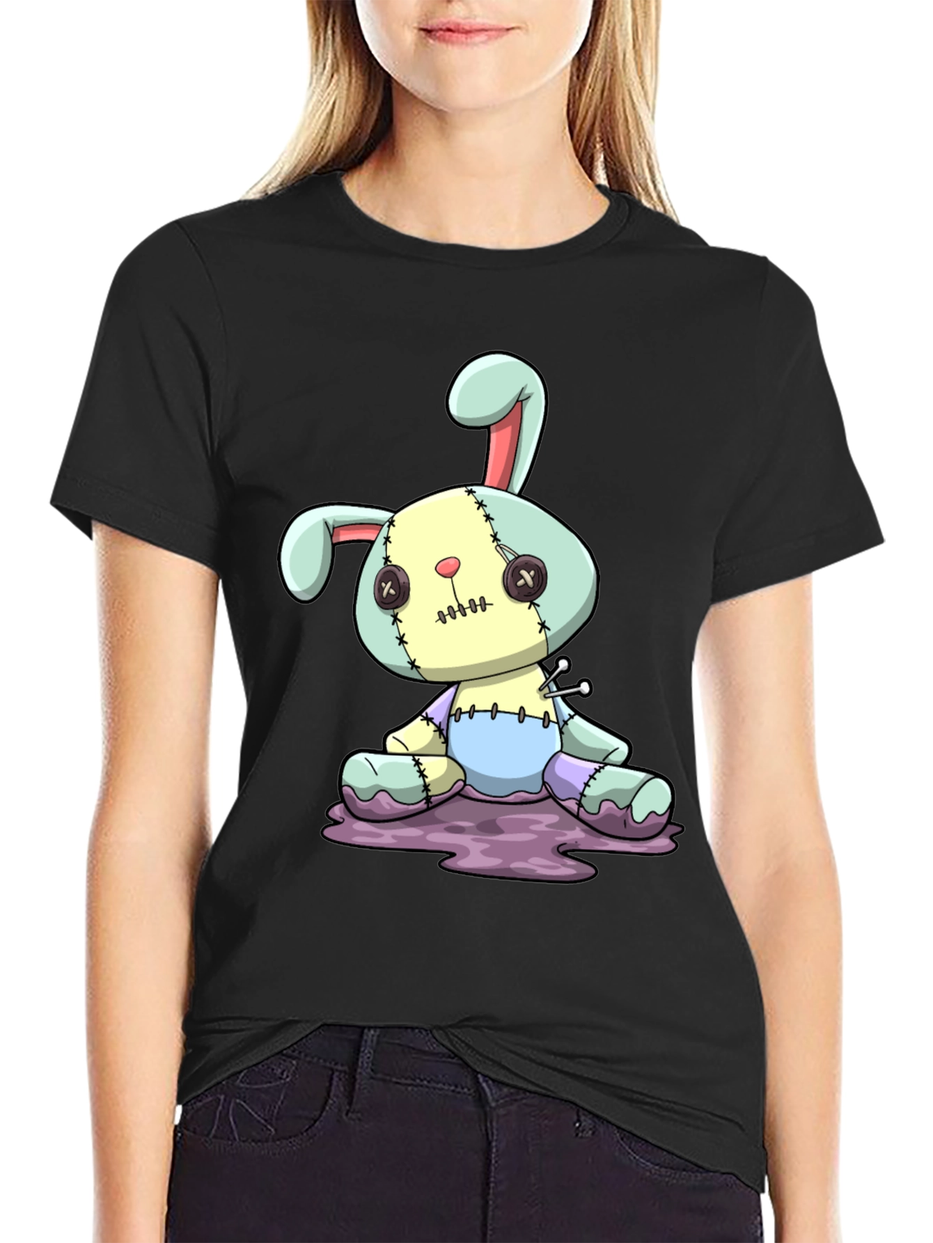 Creepy Cute Bunny T-Shirt